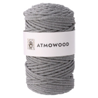 Atmowood priadza 5 mm - tmavosivá