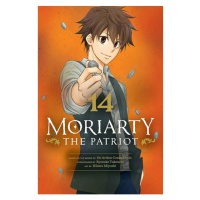 Viz Media Moriarty the Patriot 14