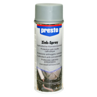 Presto Zinkovy sprej 600°C šedý 400 ml