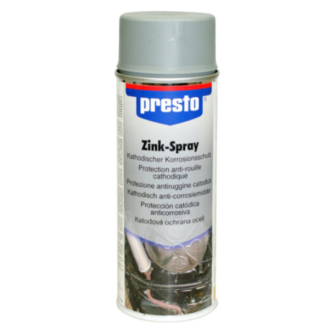 Presto Zinkovy sprej 600°C šedý 400 ml