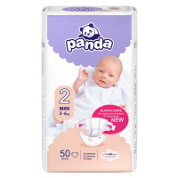 BELLA PANDA Mini 50 ks (3-6 kg) - jednorazové plienky