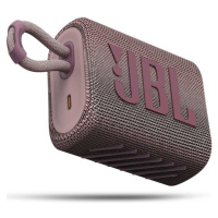 JBL GO3 Pink