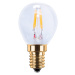 SEGULA LED žiarovka 24V E14 1,5 W 922 filament