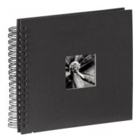 Hama 90145 album klasický špirálový FINE ART 28x24 cm, 50 strán, čierny