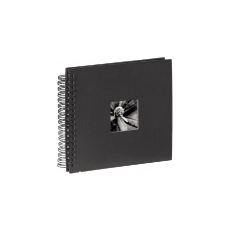 Hama 90145 album klasický špirálový FINE ART 28x24 cm, 50 strán, čierny