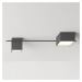 Vibia Structural 2640 stropné svietidlo, tmavosivé