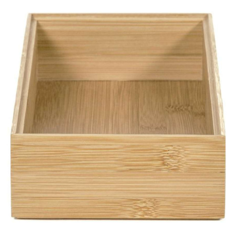 Compactor Organizéry na kozmetiku - Úložný organizér 30x15x7 cm, bambus RAN6962