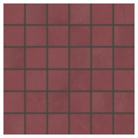 Mozaika Rako Blend bordo 30x30 cm mat WDM06810.1