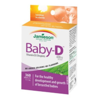 JAMIESON Baby D vitamín D3 kvapky 11,7 ml