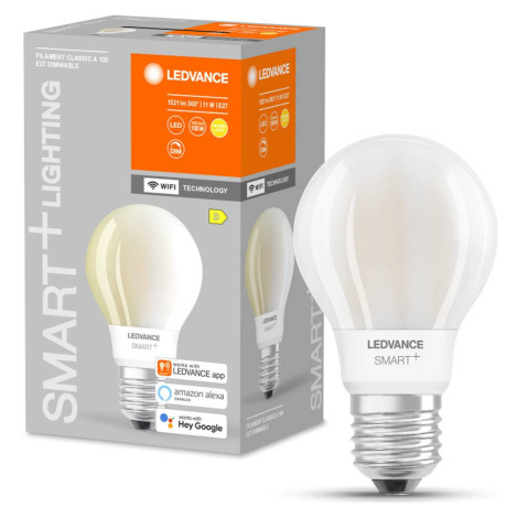 LEDVANCE SMART+ WiFi Filament Classic E27 11 W 827