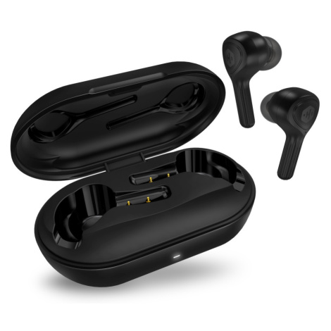 HYPERBASS True Wireless Sonic+ slúchadlá do uší s mikrofónom, ČIERNA CONNECT IT