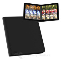 Ultimate Guard Album Ultimate Guard 12-Pocket QuadRow ZipFolio XenoSkin Black