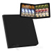 Ultimate Guard Album Ultimate Guard 12-Pocket QuadRow ZipFolio XenoSkin Black