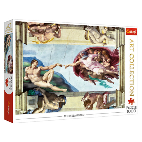 Trefl Puzzle 1000 Art Collection - Stvorenie Adama