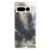 Odolné silikónové puzdro iSaprio - Forrest 01 - Google Pixel 7 Pro 5G