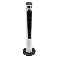 Vežový stojanový ventilátor SMART. 115cm, 55W, čierny VT-5566 (V-TAC)