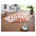 Kusový koberec Twin Supreme 105457 Malibu Cayenne – na ven i na doma - 160x230 cm NORTHRUGS - Ha