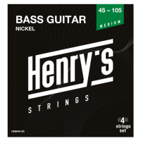 Henry's HEBN45105 Bass Nickel - 045