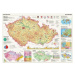 Puzzle Mapy Českej republiky 2000 dielikov