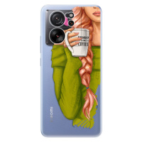 Odolné silikónové puzdro iSaprio - My Coffe and Redhead Girl - Xiaomi 13T / 13T Pro