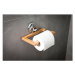 Bambusový nástenný držiak na toaletný papier Compactor