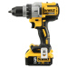 DEWALT 18V XR XRP Aku vŕtačka bez príklepu, 2x 5,0 Ah DCD991P2-QW