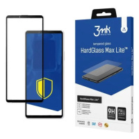 Ochranné sklo 3MK HG Max Lite Sony Xperia 10 III 5G black (5903108399036)