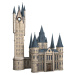 Ravensburger 3D Puzzle Harry Potter Rokfortský hrad Astronomická veža 540 dielikov