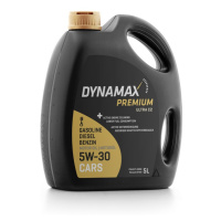 DYNAMAX Dynamax Premium Ultra C2 5W-30 5L 502074