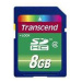 TRANSCEND SDHC karta 8GB Class 4