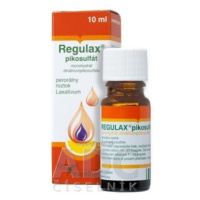 REGULAX pikosulfát sol por 1 x 10 ml
