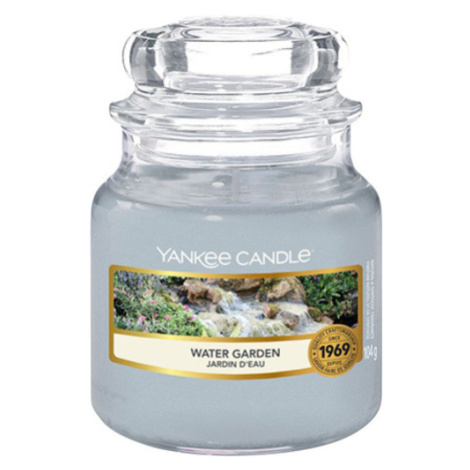 Yankee Candle, Vodná záhrada,Sviečka v sklenenej dóze 104 g