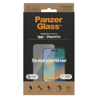 PanzerGlass™ Ultra-Wide Fit iPhone 14 Pro s inštalačným rámčekom