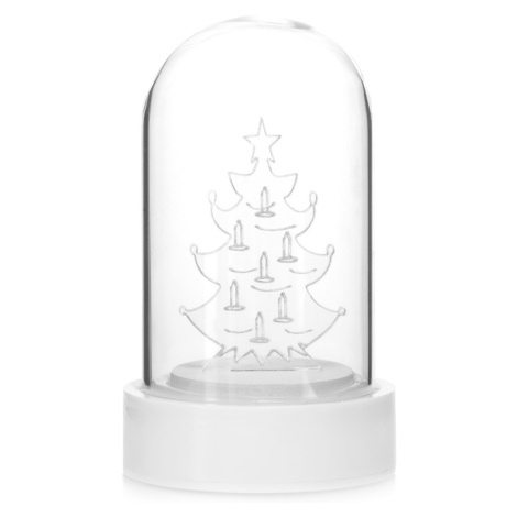 Vianočné dekorácie ILUM stromček biela DecoKing