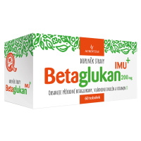 BETAGLUKAN IMU 200 mg 60 tvrdých kapsúl