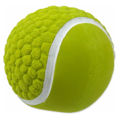 Hračka Dog Fantasy Latex Lopta tenisová so zvukom 7,5cm