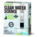 Čistá voda - pokusy s filtrovaním