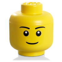 LEGO® Úložná hlava Veľkosť L Chlapec
