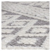 Kusový koberec Verve Jhansi Grey - 80x160 cm Flair Rugs koberce