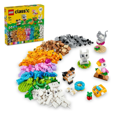 LEGO® Classic 11034 Tvorivé domáce zvieratká