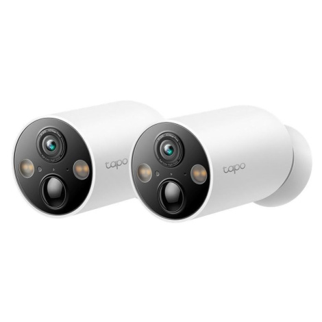 tp-link Tapo C425(2-pack), Smart Wire-free Camera 2K QHD (2560x1440), 2.4 GHz, 10000mAh recharge TP LINK