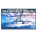 Model Kit loď 14102 - USS OLIVIER HAZARD PERRY FFG-7 (1:350)