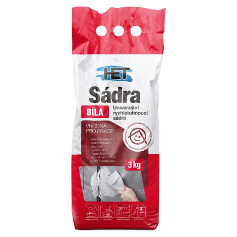 HET Sadra biela 3 kg