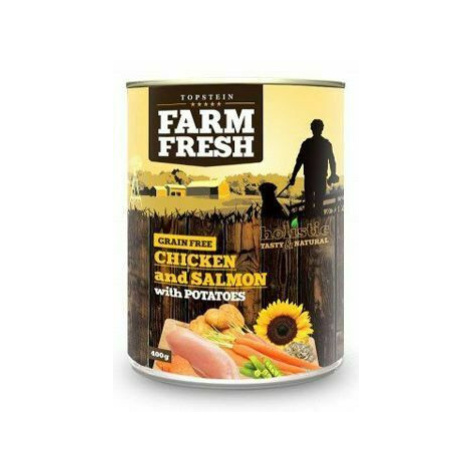Farm Fresh Dog Chicken&Salmon with Potatoes cons 800g + Množstevná zľava zľava 15%