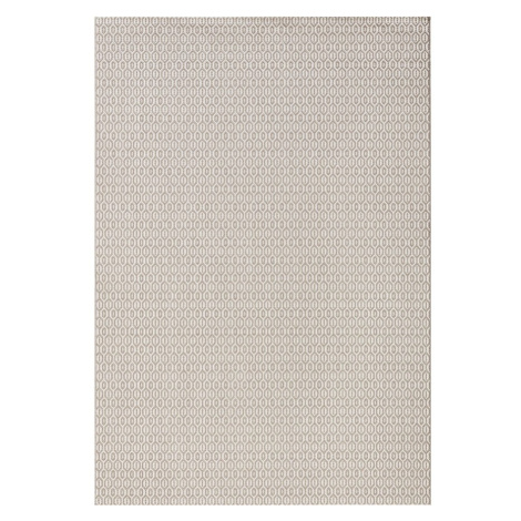 Sivý vonkajší koberec NORTHRUGS Coin, 200 x 290 cm