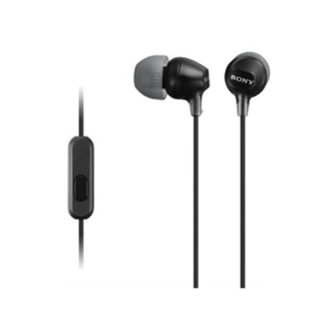 Slúchadlá SONY MDR-EX15AP čierne