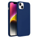 Silikónové puzdro na Apple iPhone 14 Plus Forcell Soft modré