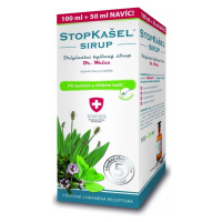 DR.WEISS STOPKAŠEĽ Medical SIRUP -  pri kašli 300 ml