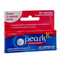 PEARLS IC 10 kapsúl