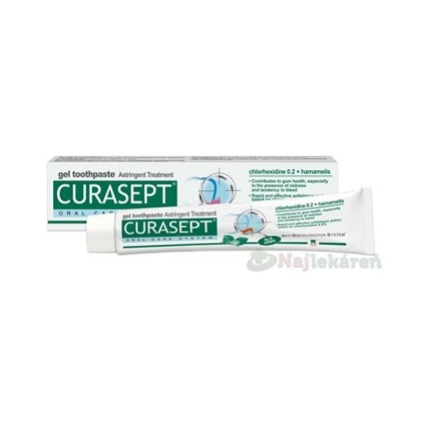 Curasept Astringent gélová 75 ml